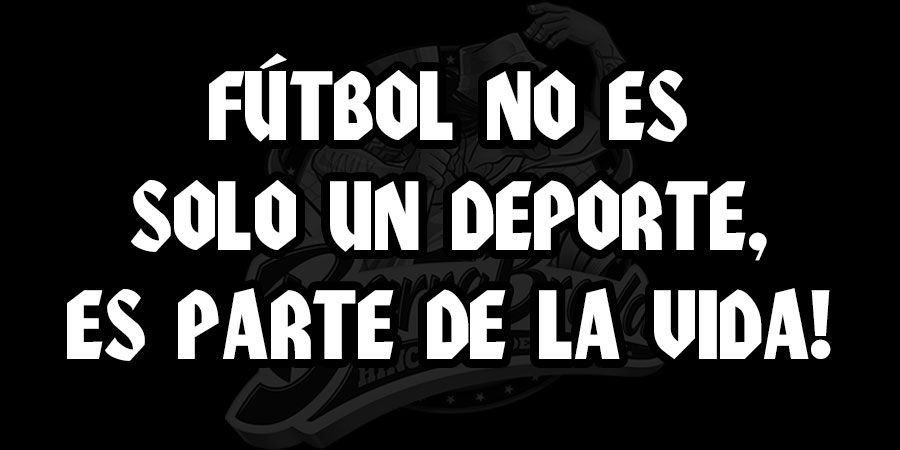 Fútbol no es solo un deporte, es parte de la vida!